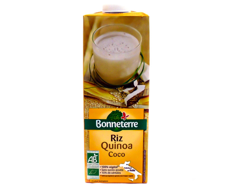 Boisson de Riz Quinoa et Coco Bio 1L