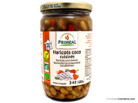 Haricots Coco Cuisinés Bio 680g