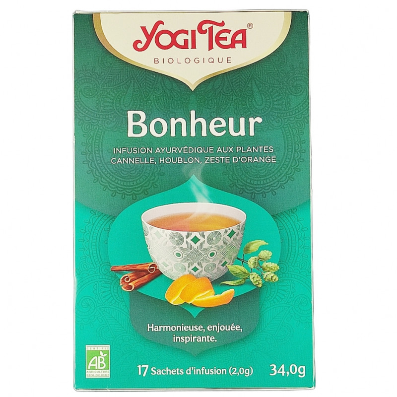 Infusion Bonheur x17 Sachets Bio