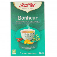 Infusion Bonheur x17 Sachets Bio
