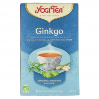 Infusion Ginkgo 17 Sachets Bio
