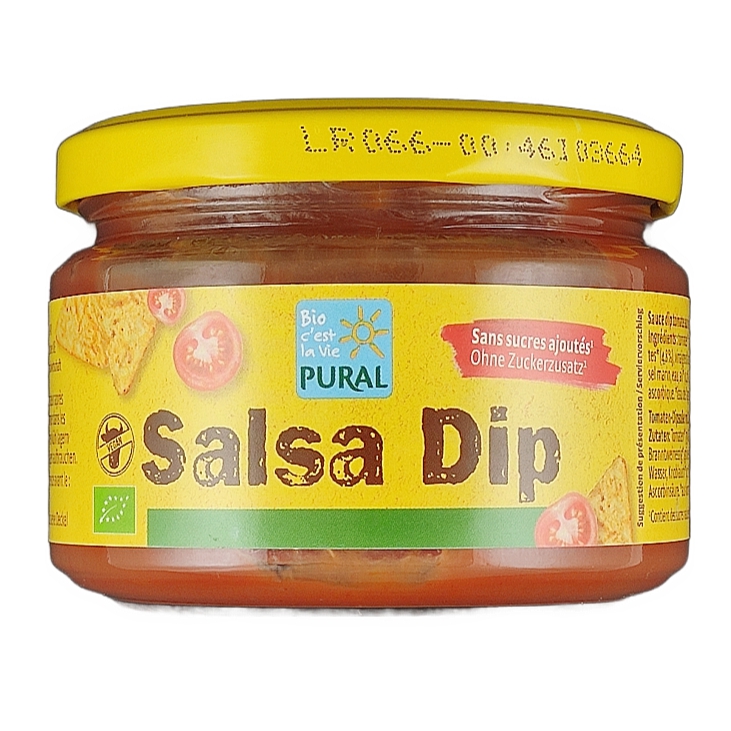 Sauce Salsa Diop 260g Bio