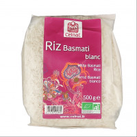 Riz Basmati Blanc 500g Bio