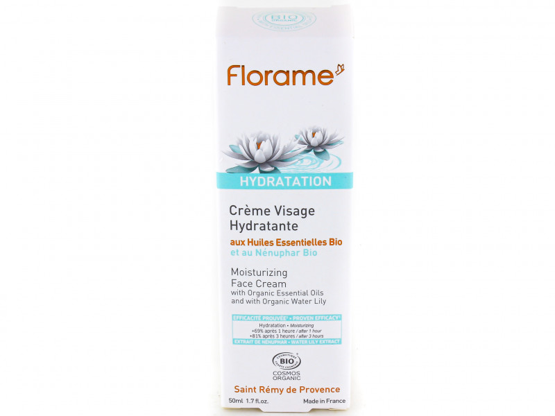 Crème Visage Hydratante Ecocert Bio 50ml