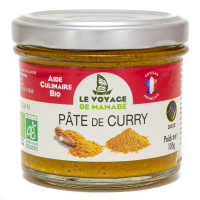 Pâte de Curry Doux Bio 105g