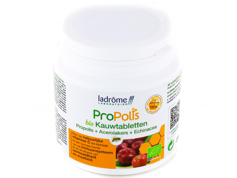 Propolis Acérola et Échinacée Bio 40 comprimés