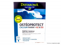 Ostéoprotect Calcium Marin K2 et D3 par 80 Capsules