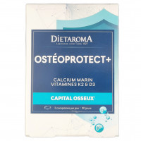 Ostéoprotect Calcium Marin K2 et D3 par 80 Capsules