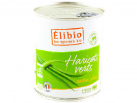 Haricots Verts Extra-Fins en Conserve Bio 800g