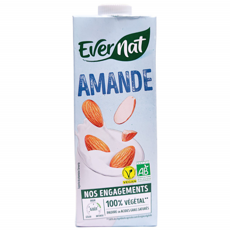 Boisson Amande Bio 1L