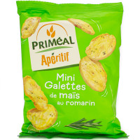 Mini Galettes de Maïs au Romarin Bio 50g