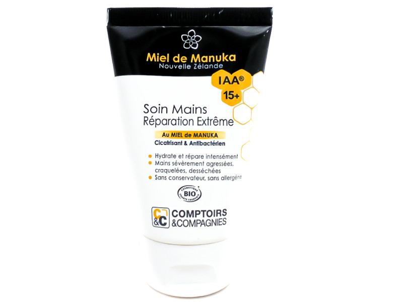 Soin Mains Réparation Extrême Bio 50ml