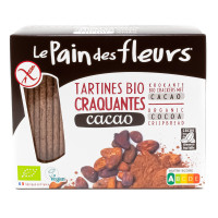 Tartines Craquantes au Cacao Bio 160g