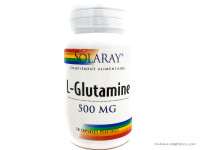 L-glutamine 50 capsules