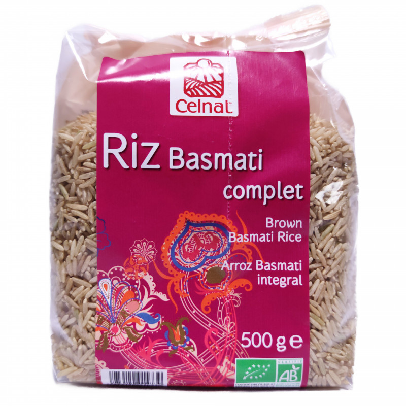 Riz Basmati Complet Bio 500g