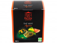 Thé Verts aux Agrumes Bio 20 sachets