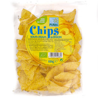 Chips Maïs Crème et Onion Bio 125g