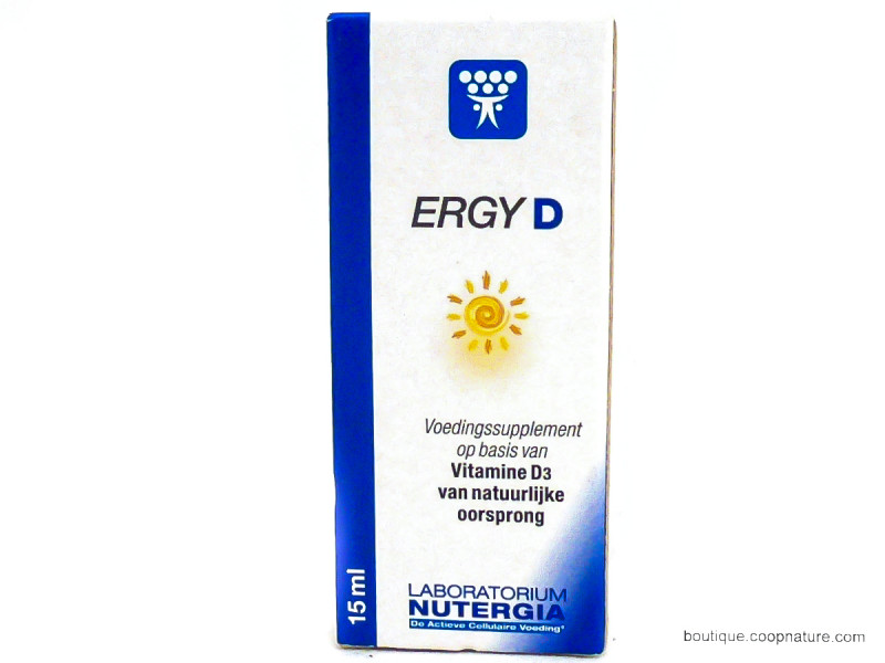 Ergy D Vitamine D3 par 15ml