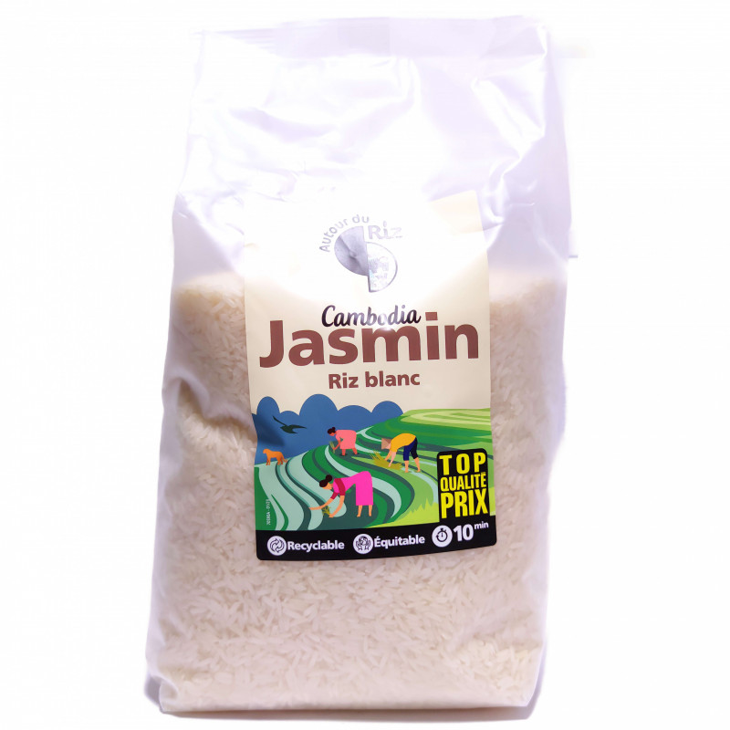 Riz Jasmin Blanc Bio 2kg