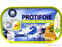 Protifoie Foie de Morue 120g