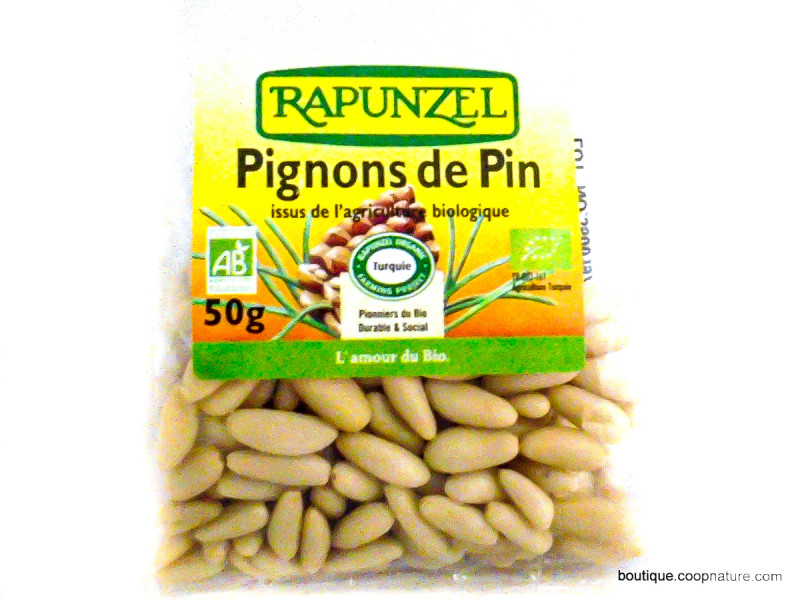 Pignons de Pin Bio 50g