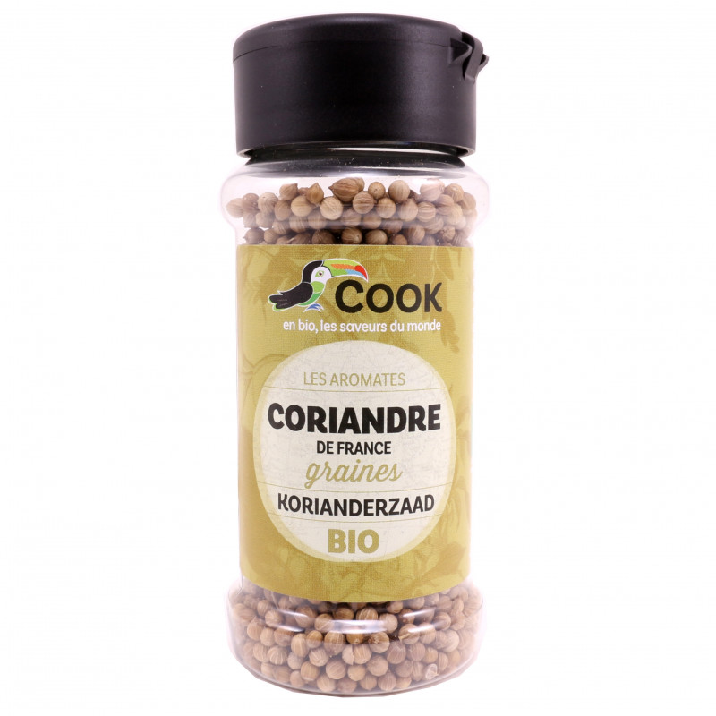 Coriandre Graines de France Bio 30g