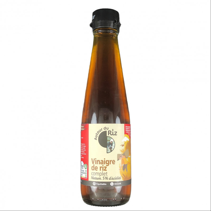 Vinaigre de Riz Complet 310mL Bio