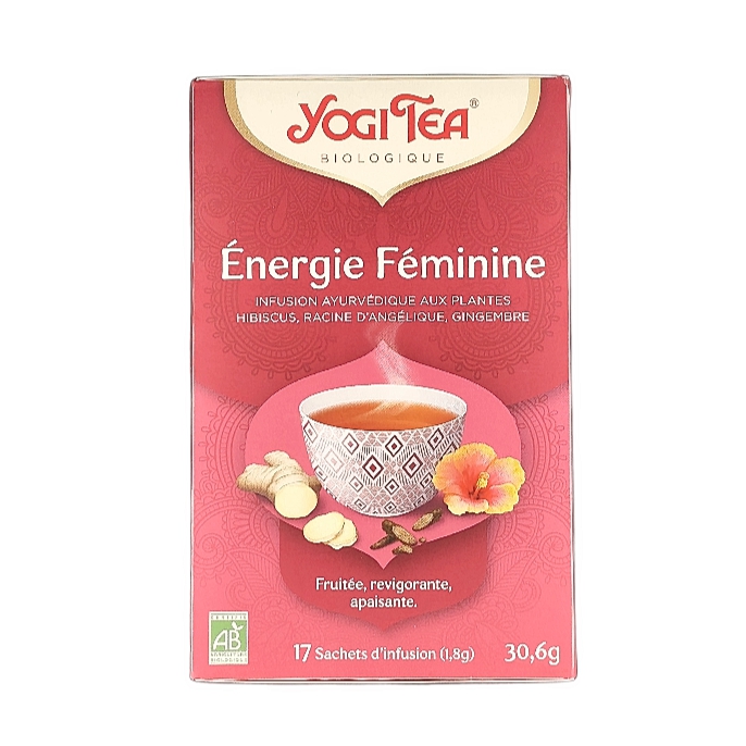 Infusion Energie Féminine Bio 30,6g
