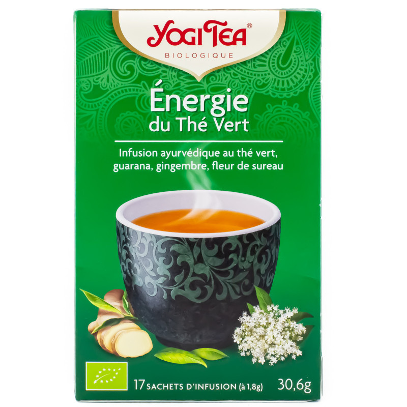 Infusion Ayurvédique Énergie Bio 17 sachets