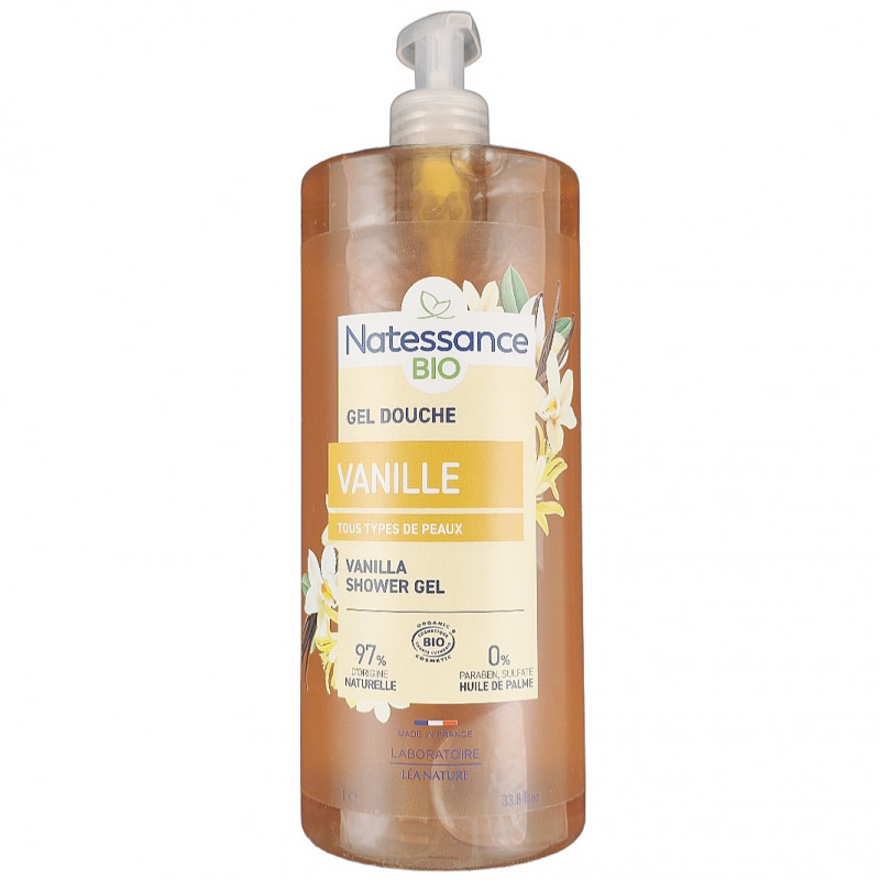 Gel Douche Vanille 1L