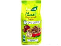 Müesli Pomme Noisettes Amandes Sans Gluten Bio 375g