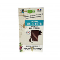 Chocolat Noir 70% Fleur de Sel de Guérande Bio 100g