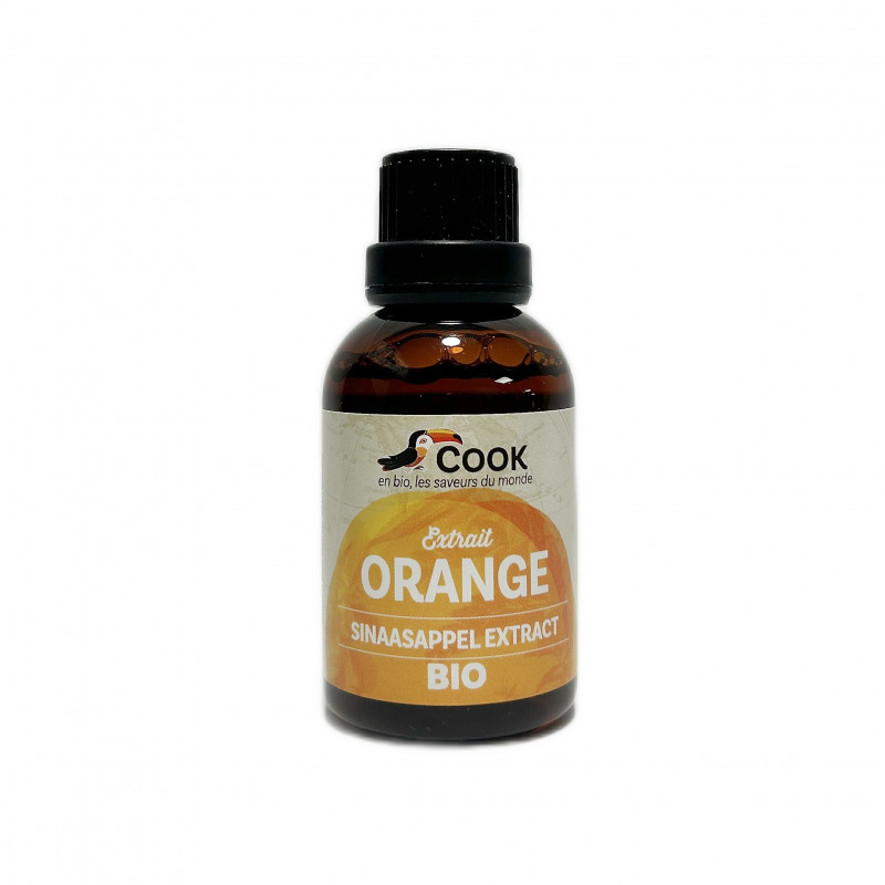 Extrait d'Orange Bio 50mL