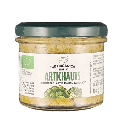Tartinade Artichauts 100g Bio