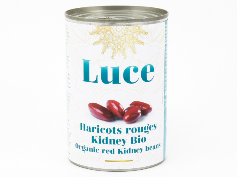 Haricots Rouges Kidney en Conserve Bio 400g