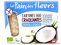 Tartines Craquantes à la Noix de Coco Bio 150g