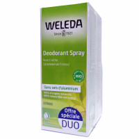 Déodorant Spray Citrus 2x100ml