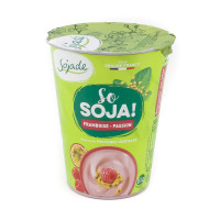 Dessert So Soja ! Framboise & passion Bio 400g