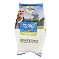 Macaroni Demi-Complets Bio 500g