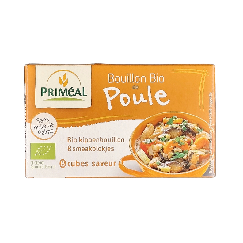Bouillon de Poule en Cubes Bio 80g