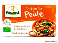 Bouillon de Poule en Cubes Bio 80g
