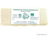 Lingot blanc de chèvre Bio 230g