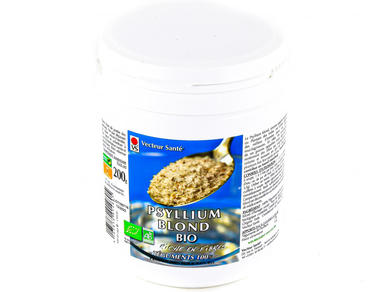 Psyllium Blond en Téguments Bio 200g