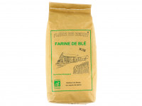 Farine de blé Bio T65 1kg - Elibio les épiciers bio