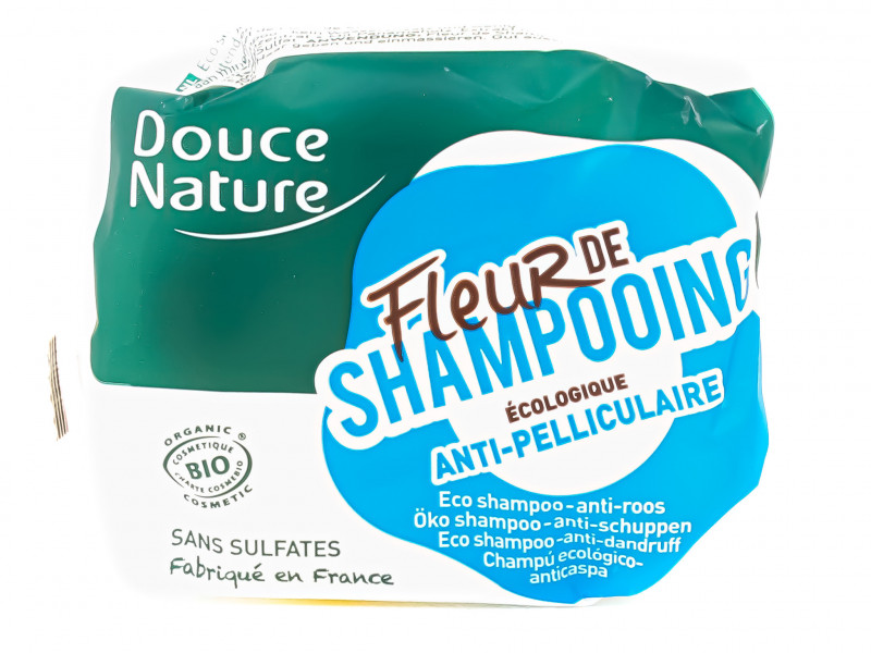 Fleur de Shampooing Ecologique Anti-pelliculaire Ecocert Bio 85g