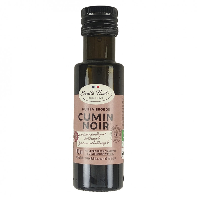 Huile de Cumin Noir Vierge 100ml Bio