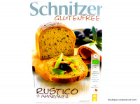 Pain Rustico Sans Gluten Bio 500g