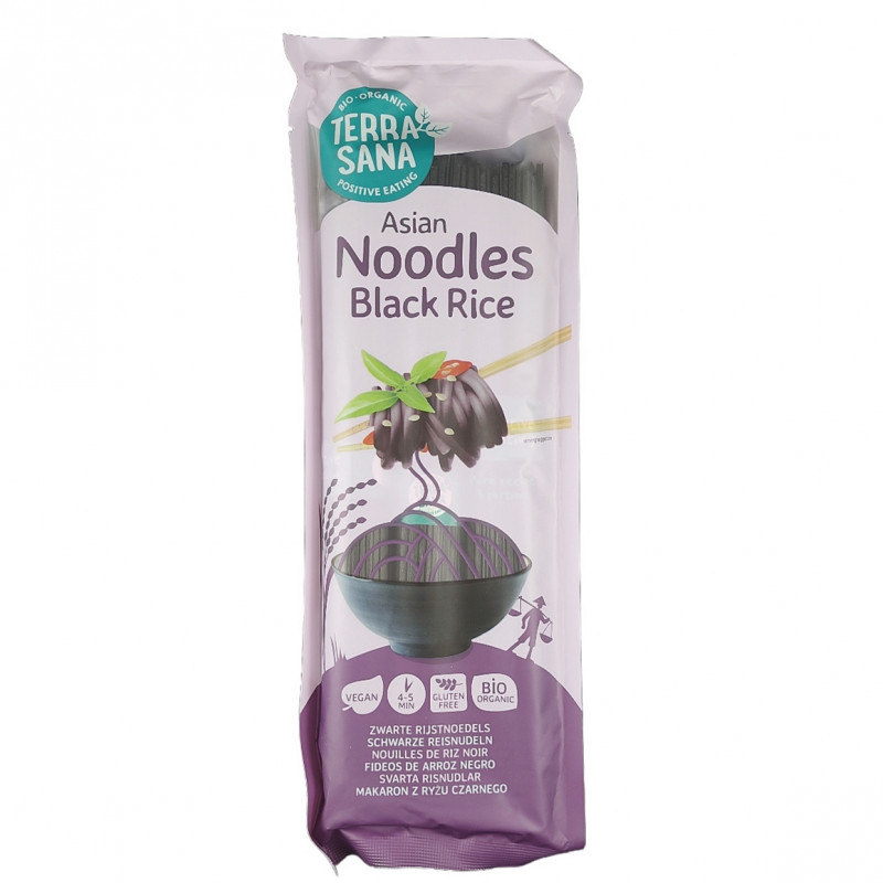 Nouilles de Riz Noir 250g Bio