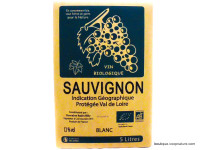 Sauvignon Blanc I.G.P. Bio 5L