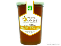 Miel et Gelée Royale Bio 500g